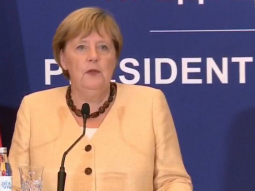 Merkel ua “mbyll” gojën medieve serbe rreth çështjes së Kosovës/ Ja pse doli e “nervozuar” nga takimi