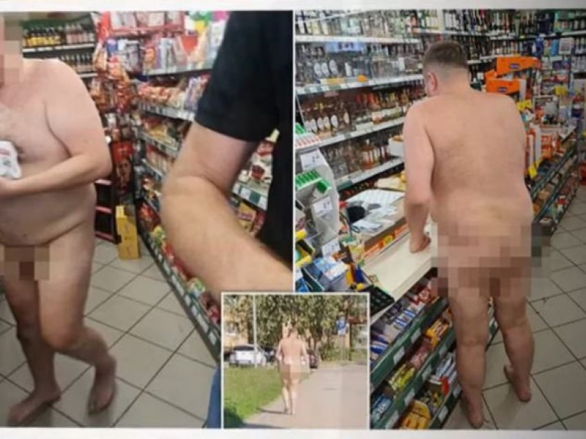 Imazhe virale/ Prokurori polak del lakuriq në rrugët e qytetit