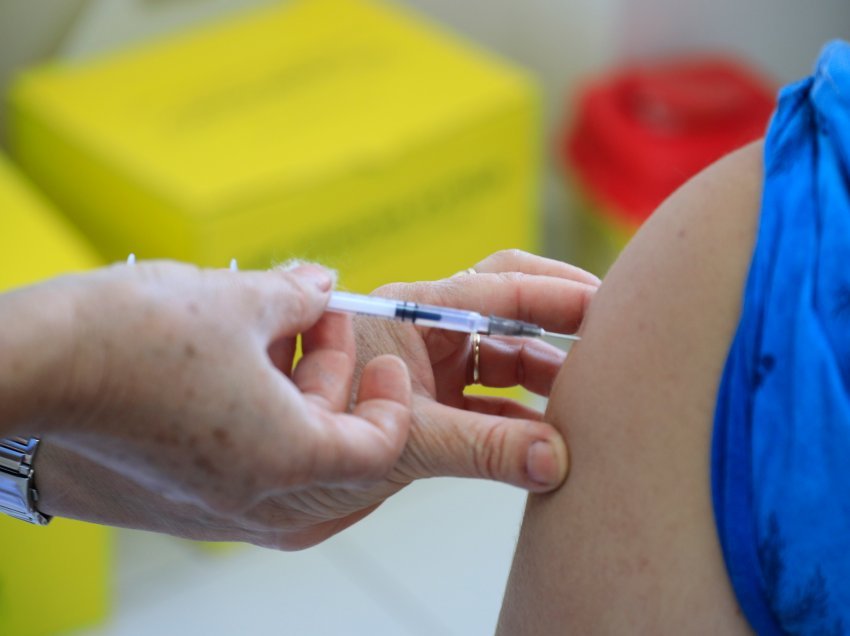 RMV, mbi 636 mijë qytetarë janë vaksinuar me të dyja dozat