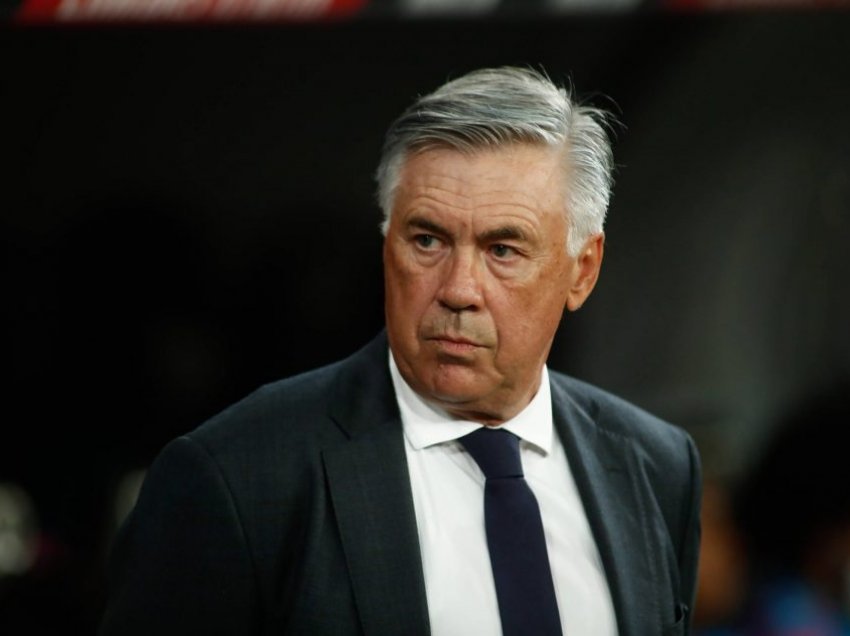 Ancelotti: Është e rëndësishme të komunikosh me lojtarët kur merr vendime