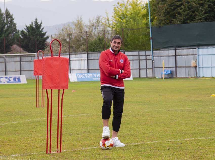 Trajneri i Shkupit: Jam i lumtur që po rikthehemi në Çair