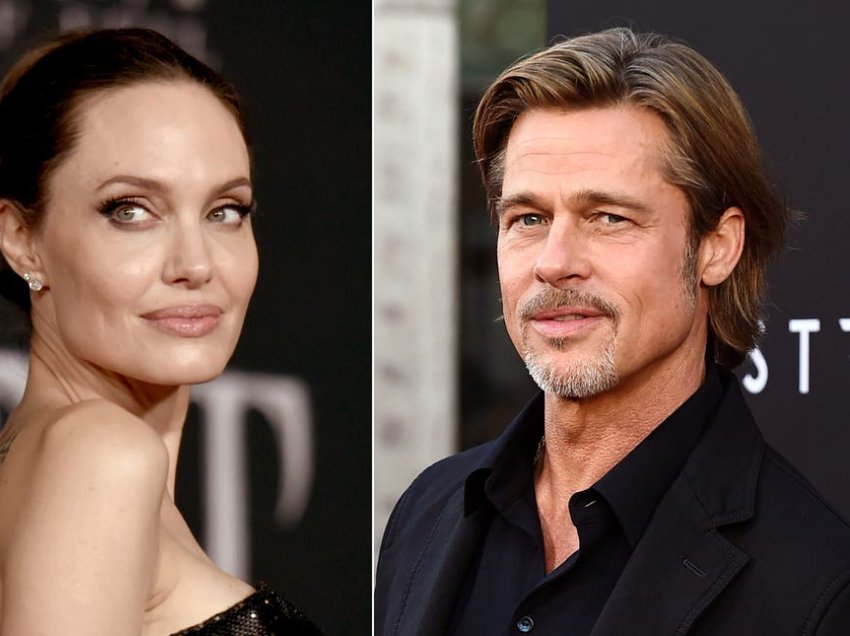 Angelina Jolie me akuza ndaj Brad Pitt