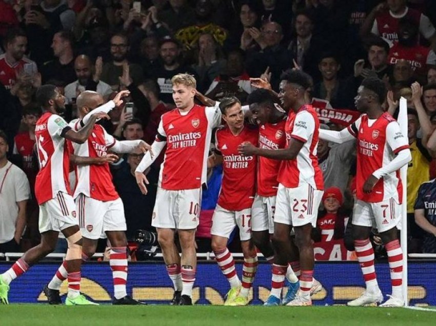 Arsenali merr lajme të mira për Xhakën