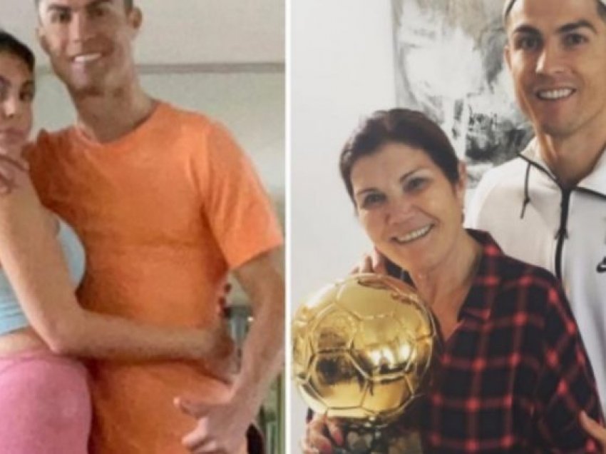 Nëna e Ronaldos kundërshton përçarjen me Georginën