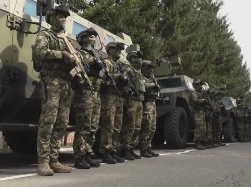 Komandanti serb i përgjigjet Shqipërisë për tërheqjen e ushtrisë nga kufiri me Kosovën