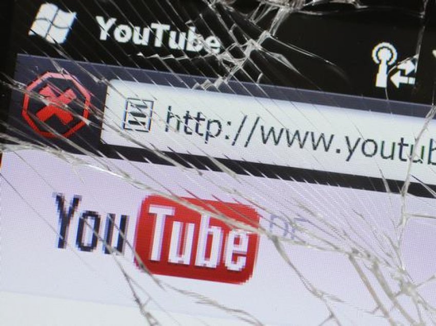 Rusia kërcënon të bllokojë YouTube
