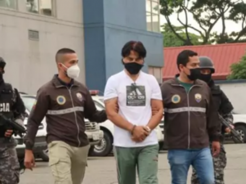 Kapet shqiptari i shumëkërkuar nga Interpoli/ Akuzohet për trafik ndërkombëtar të kokainës, si u fsheh për 4 vite në Ekuador 
