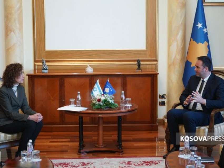 Konjufca priti në takim ambasadoren izraelite në Kosovë