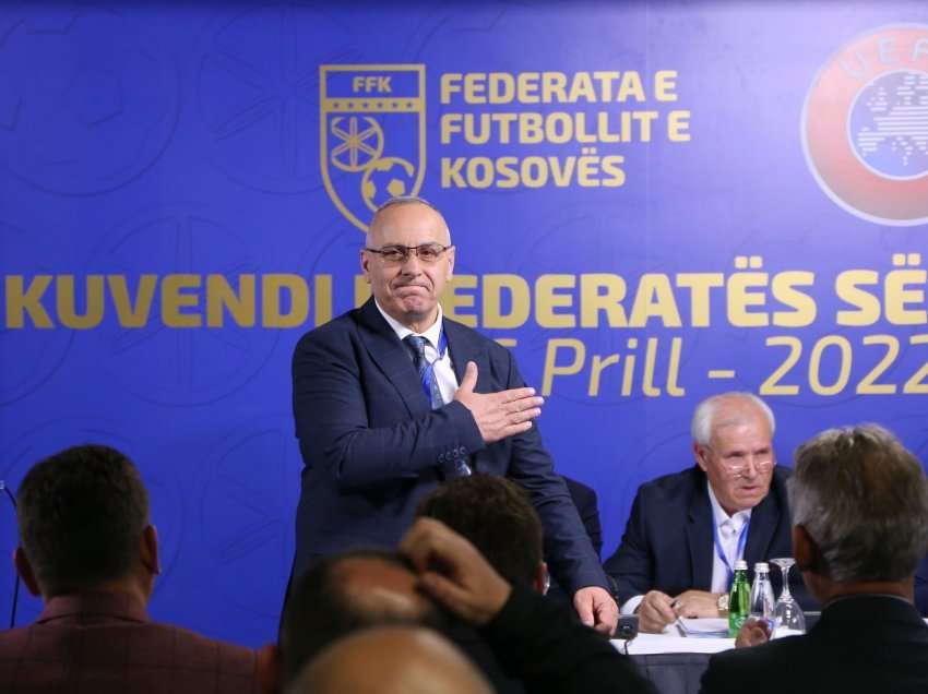 Agim Ademi rizgjidhet kryetar i FFK-së: Vota për mua është votë për zhvillimin e futbollit