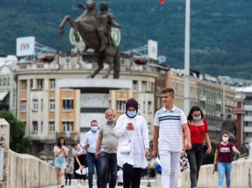 Ulet numri i infektimeve me coronavirus në Maqedoninë e Veriut