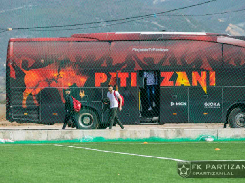 Partizani do të luajë kundër Teutës jashtë kryeqytetit