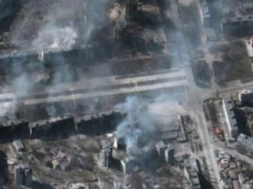 ​Forcat ruse po përpiqen të fshijnë Mariupolin nga faqja e dheut, thotë komandanti ukrainas