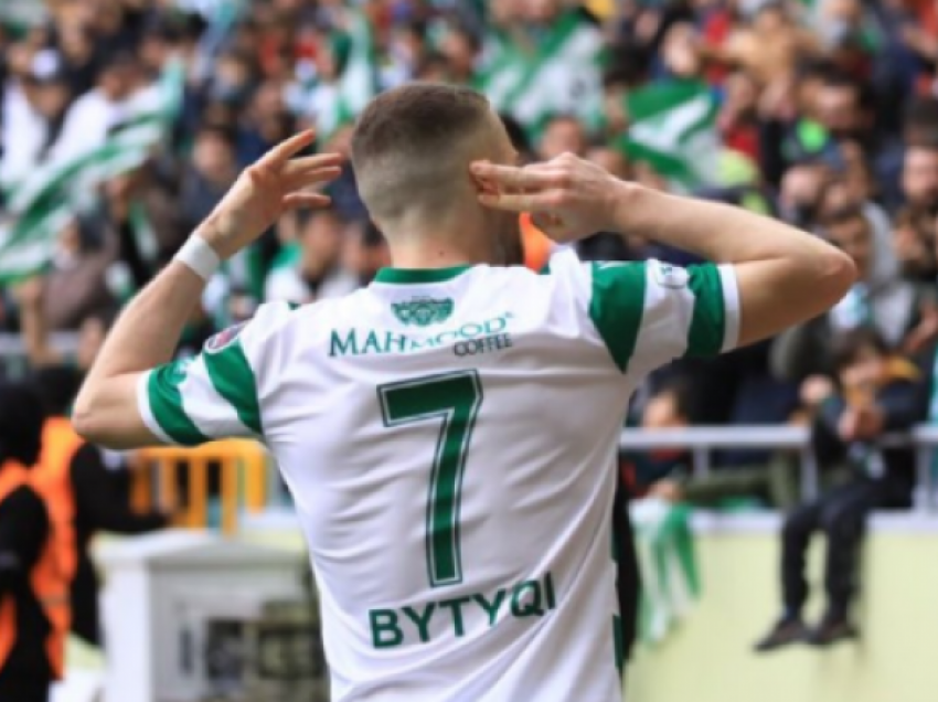 Vazhdon shkëlqimi i Zymer Bytyqit te Konyaspor