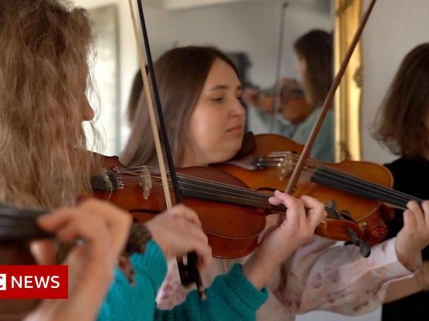 Shkolla që ndihmoi muzikantët ukrainas të ndihen të sigurt