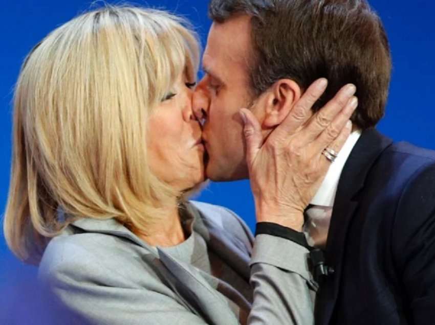 Dashuria nuk njeh moshë/ Njihuni me gruan 24 vite më të madhe të presidentit të Francës