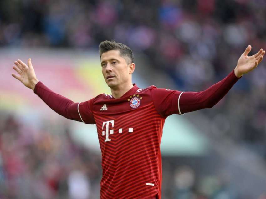 Agjenti i Lewandowskit ultimatum Bayernit