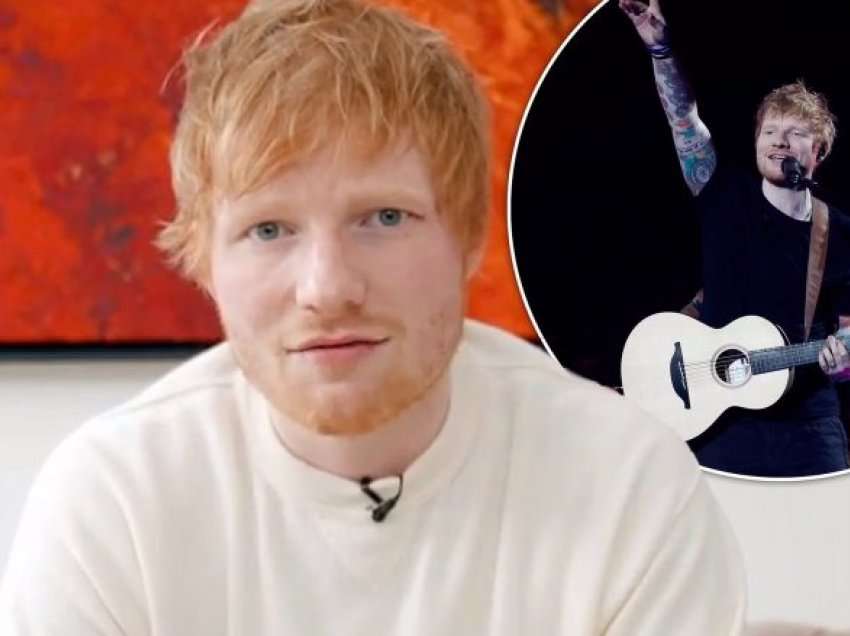 Ed Sheeran fillon të merret me astronomi?!