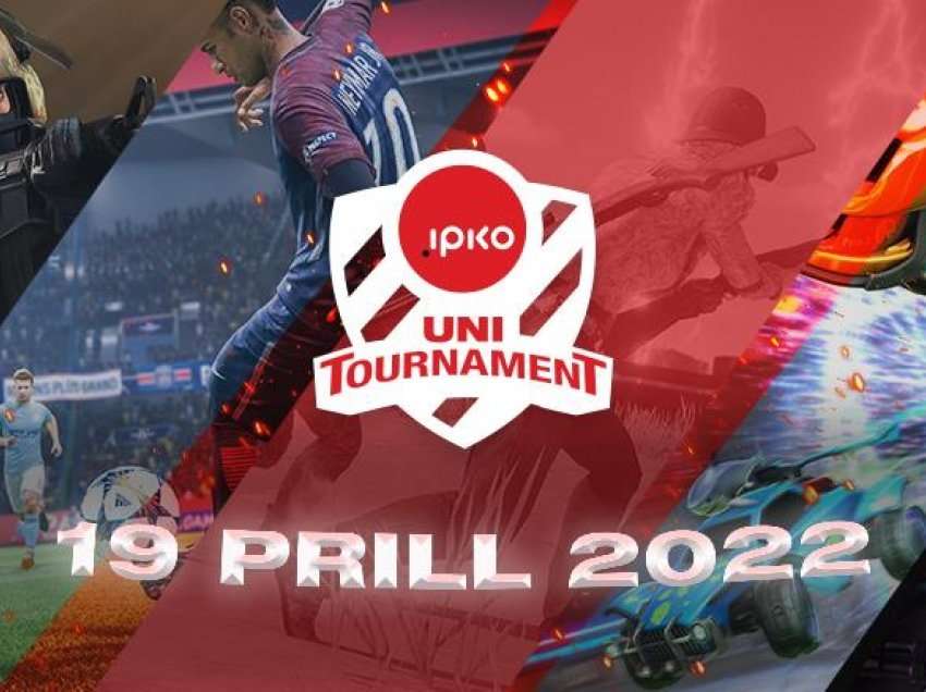 IPKO organizon turneun e parë universitar të lojërave online në Kosovë dhe  rajon