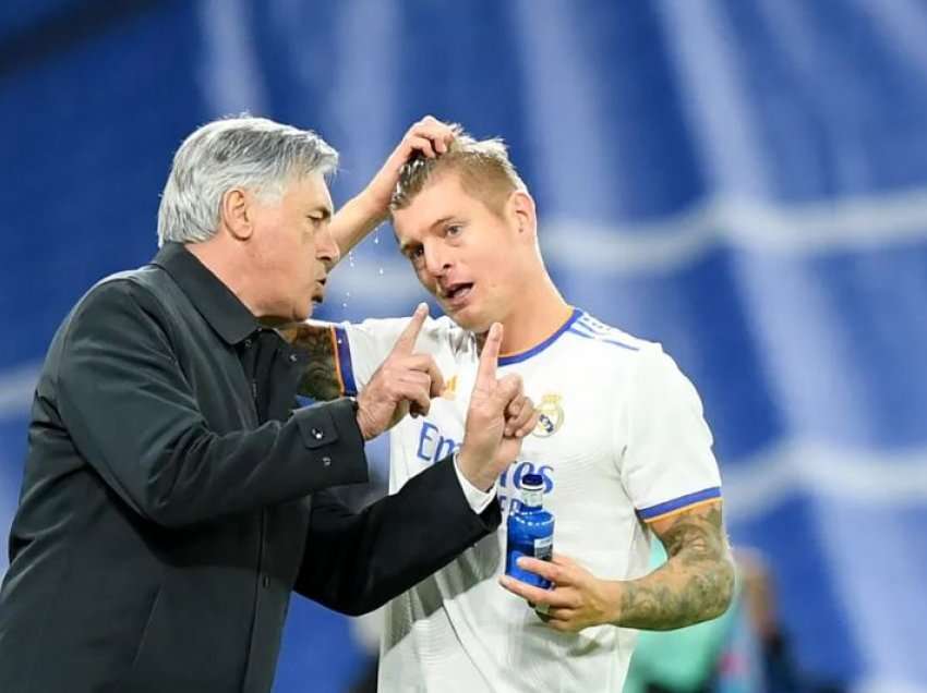 Plas te Reali, Kroos sulmon trajnerin: Bir k*** pse më heq?
