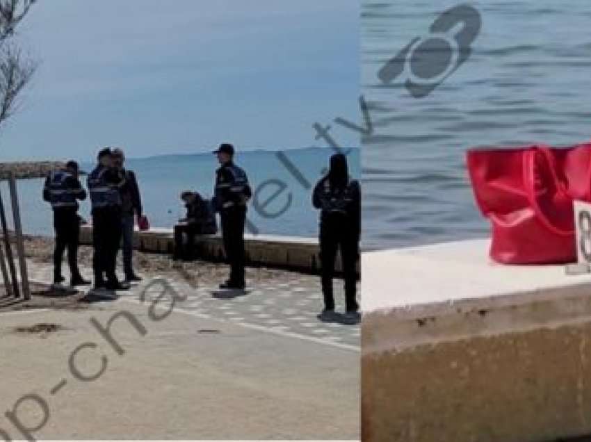 Gjendet e mbytur një grua në Durrës, çantën e kishte lënë në breg të detit