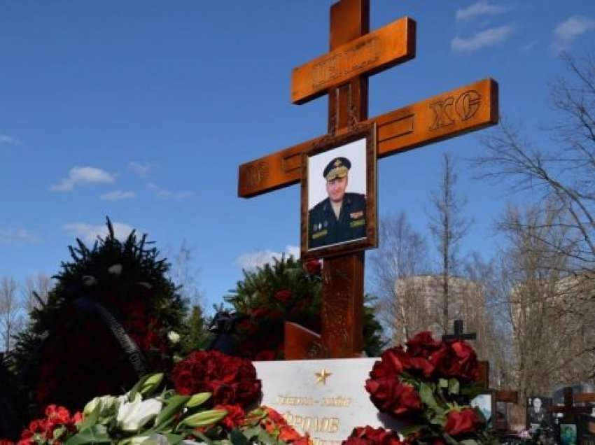Varroset major gjenerali rus që u vra në Ukrainë