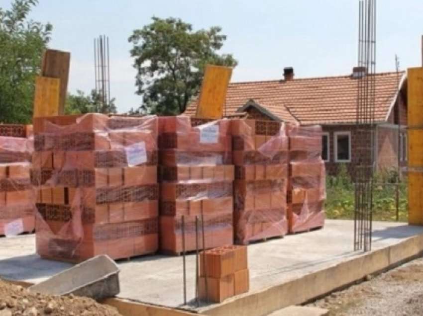 Gjatë muaji shkurt janë dhënë 250 leje për ndërtim në Maqedoni
