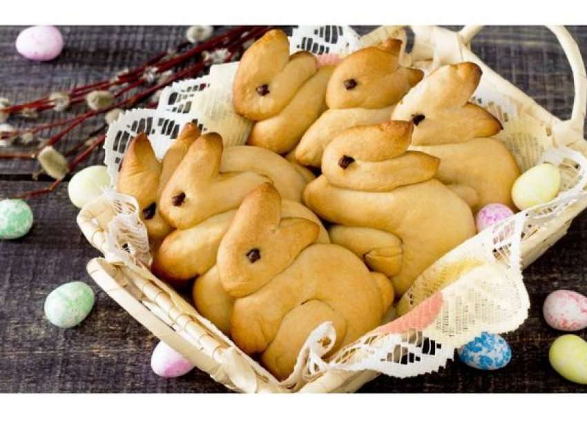 Lepurushët e butë të Pashkëve – receta e ëmbël
