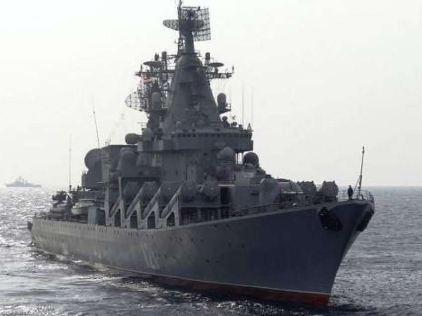 Të paktën një i vdekur gjatë fundosjes së anijes 'Moskva'