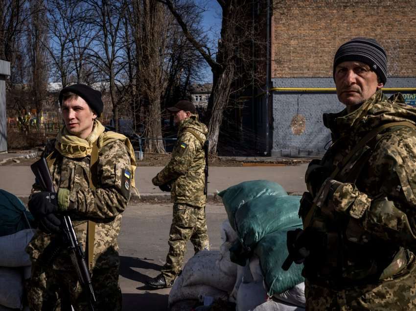 Rusia thotë se ka goditur 58 objektiva ushtarakë në Ukrainë gjatë natës