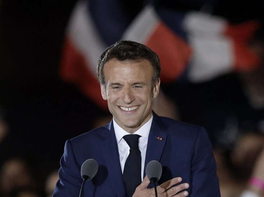 Emmanuel Macron fiton zgjedhjet presidenciale franceze, Le Pen pranon humbjen