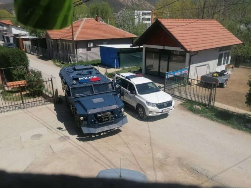Forca të shtuara të Policisë së Kosovës në veri, kjo është arsyeja/ Shihni pamjet