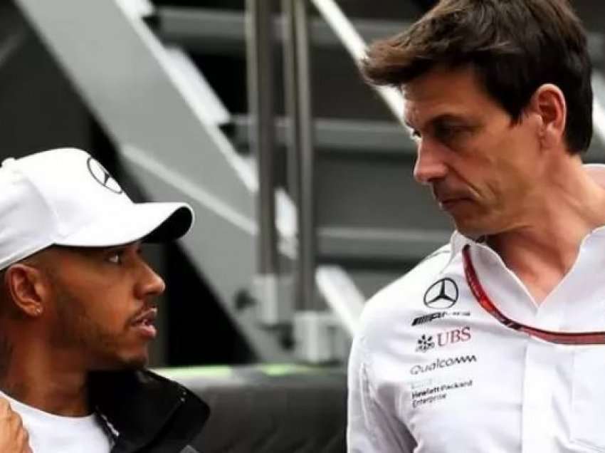 Mercedes i kërkon falje Hamiltonit