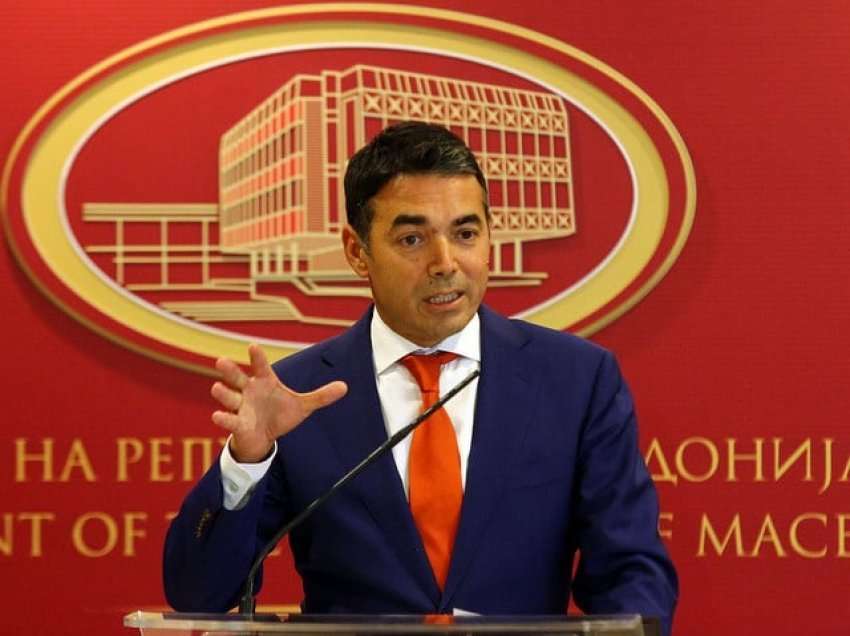 Irritohet Dimitrov: Mos na quani “Maqedonasit e Veriut”, është fyerje e madhe për ne