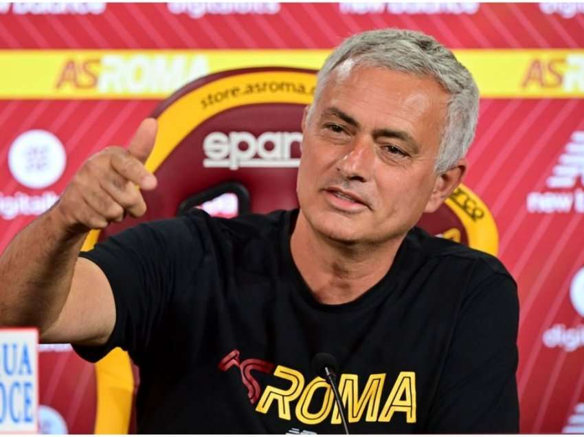 Mourinho: “Harrojeni” Tiranën, finalja luhet në Romë