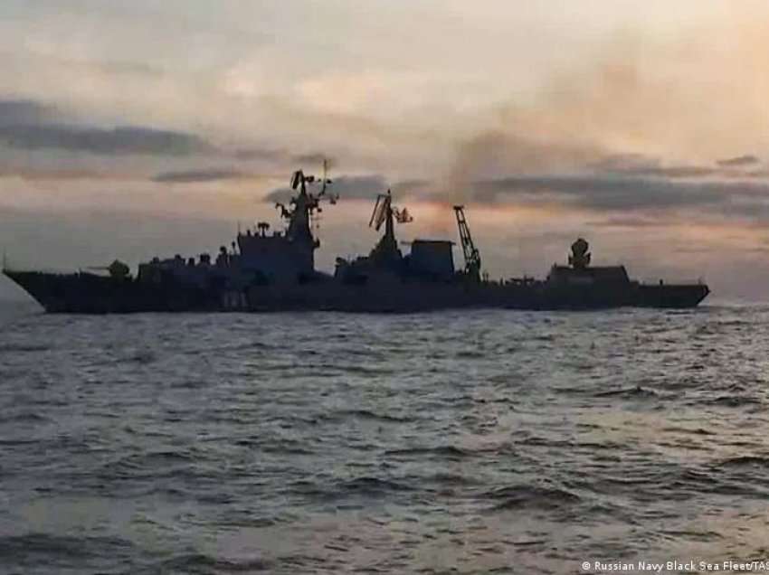 Marina ruse paraqet kërcënim nga Deti i Zi
