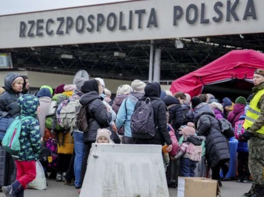​Poloni, refugjatët ukrainas kalojnë shifrën tre milionë