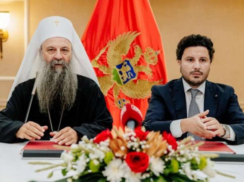 Abazoviq deklarohet pas marrëveshjes me Kishën Ortodokse Serbe