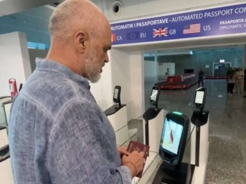 Rama publikon pamjet nga terminali i ri në Rinas: 5 herë më pak radhë falë leximit digjital të pasaportave