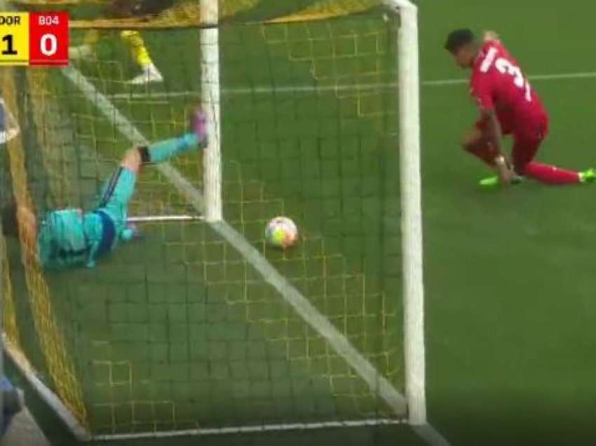 Reus shënon golin e parë sezonal për Dortmund