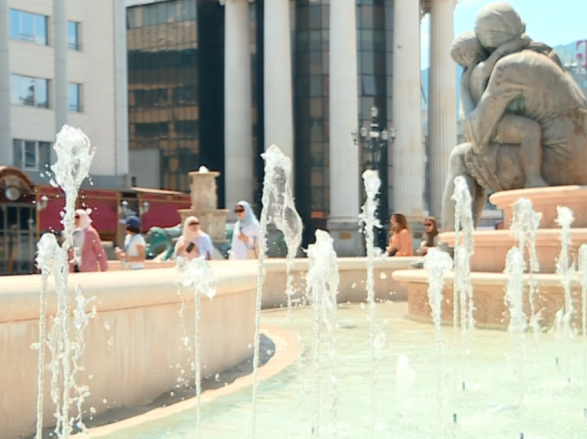 Shkupi, me mungesë të çezmave publike