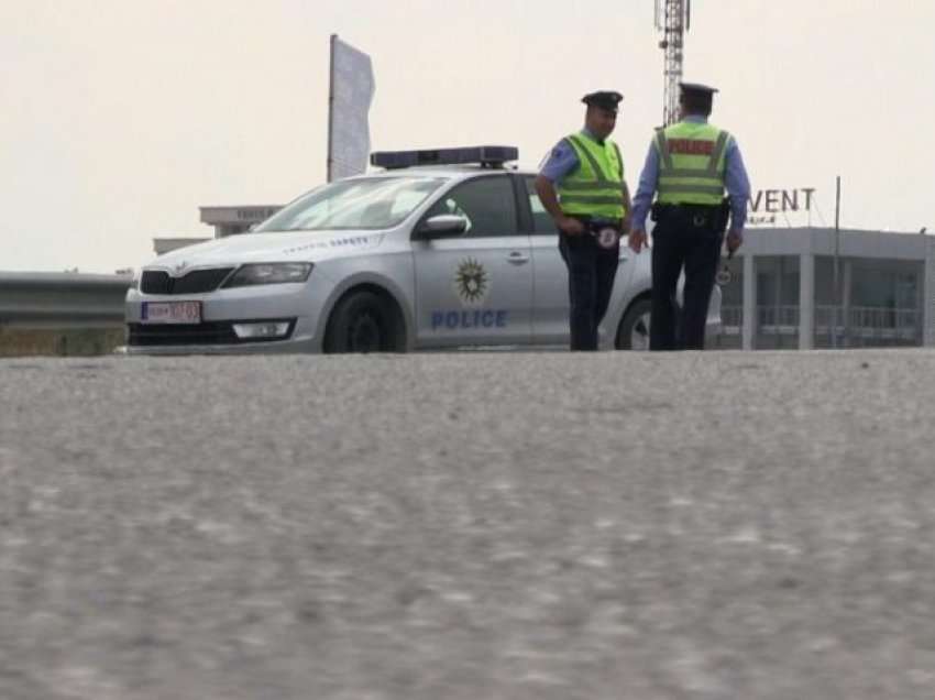 Sulmohen katër policë në Prishtinë