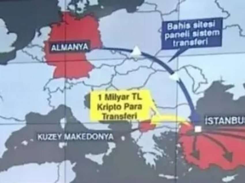 Shkatërrohet mafia e basteve në Stamboll, 55 milionë euro përfunduan në shtetin e rajonit 