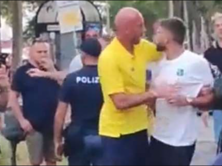 Sulmuesi i Kombëtares italiane bën sherr me tifozët