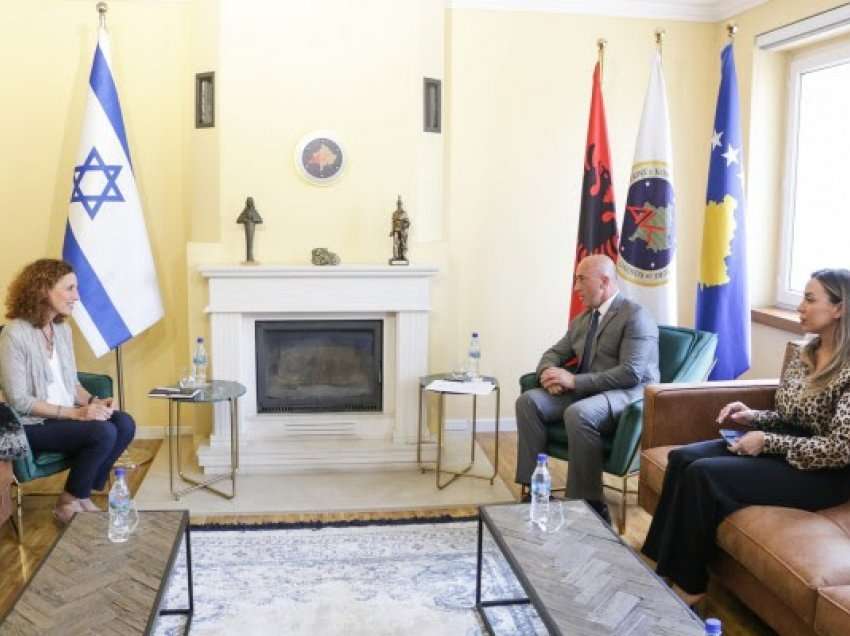​Haradinaj takohet me ambasadoren Tamar Ziv