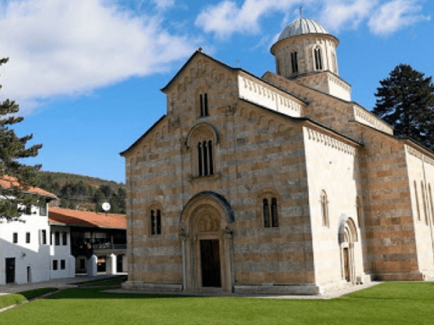 Jo, pronat e qytetarit  Manastirit të Deçanit - Jo, kurrë as kishat shqiptare Serbisë kriminale