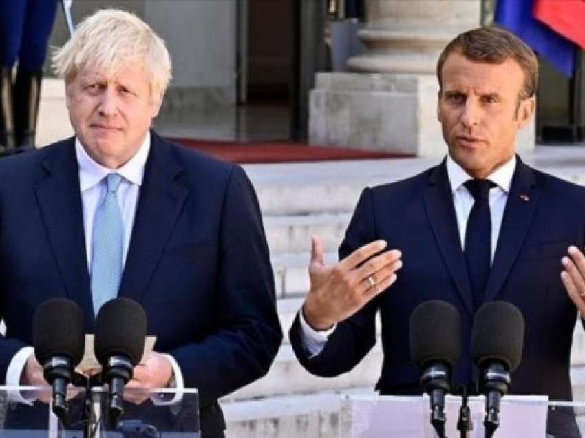 ​Johnson & Macron: Do ta mbështesim Ukrainën për aq kohë sa duhet