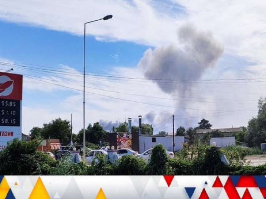 ​Ukraina: Nëntë avionë luftarakë rusë u shkatërruan në Krime