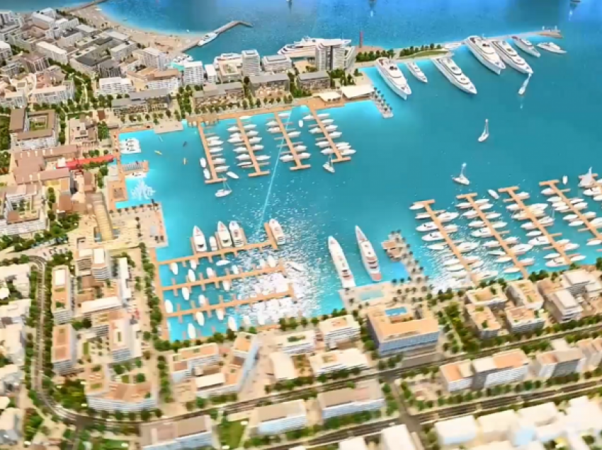 Mohamed Alabbar: Brenda 3 muajve nis ndërtimi i portit turistik të Durrësit