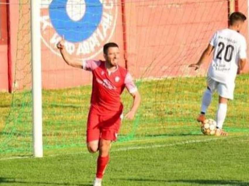Ibrahimi: Dua të jem golashënuesi i parë në këtë sezon në Maqedoninë e Veriut
