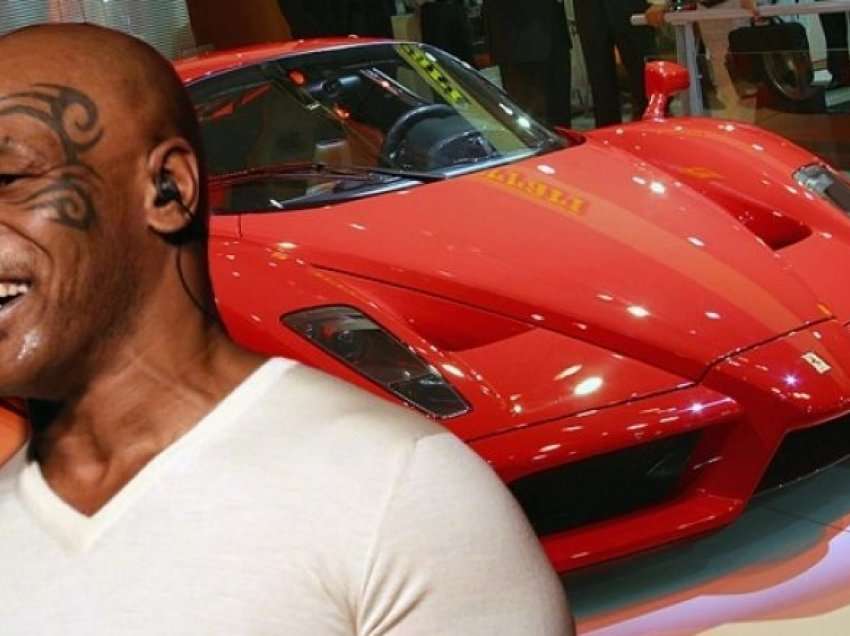 Shitet Ferrari i Mike Tyson – kushton rreth pesë milionë dollarë